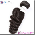 Qingdao Haiyi cheveux Products Co. cheveux péruviens lâche ondulés cheveux remy